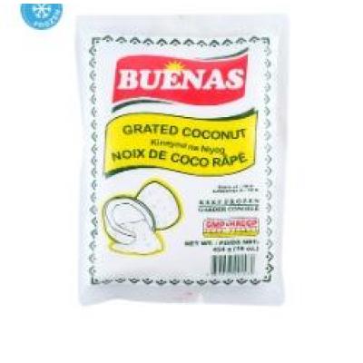 Buenas Grated Coconut Kinayod na Niyog 454g