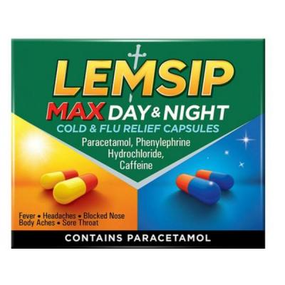 Lemsip day and night 8’s