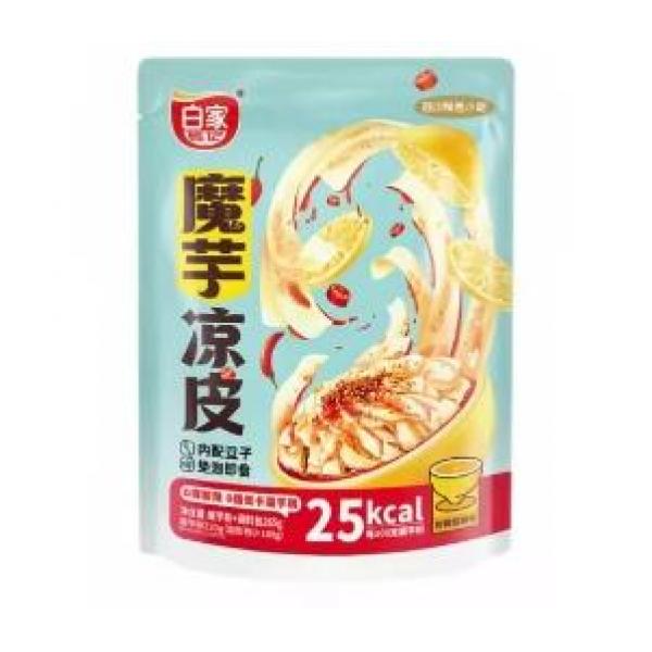 Baijia A-Kuan Instant Konjac Noodles Lemon Sour & Hot Flavour 265g