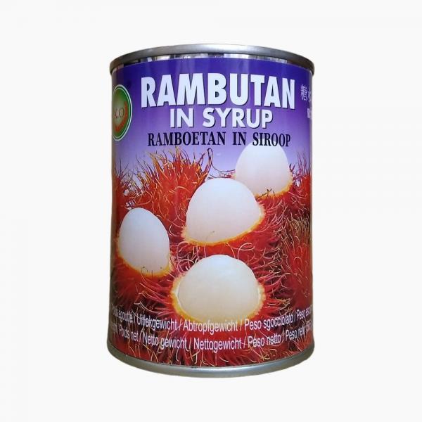 X.O Brand Rambutan in Syrup 565g