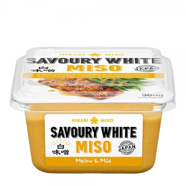 Hikari Miso Savoury white miso paste 300g