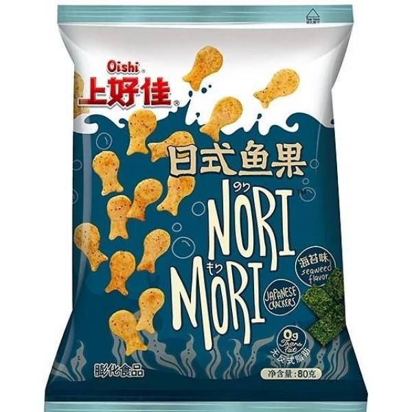 OS Koi Mori Japanese Crackers 50g