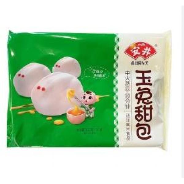 ANJOY Sweet Rabbit shaped Custard Bun 360g