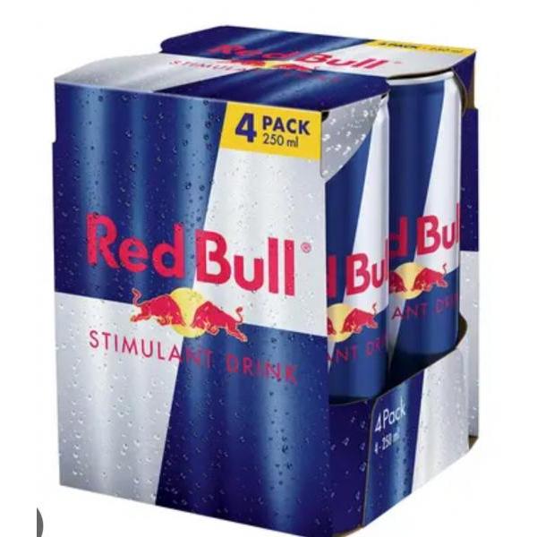 Red bull 4pack