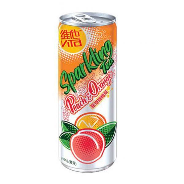 Vita Sparkling Peach & Orange Tea 