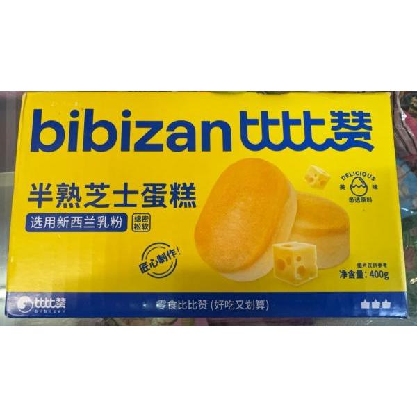 Bibizan cheese cake 400g