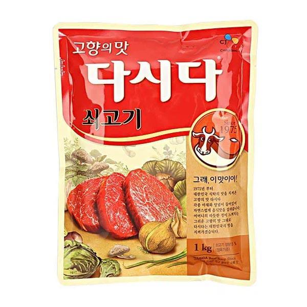 CJ Dashida Soup Stock Beef 1KG