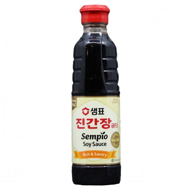 Sempio Soy Sauce Jin Gold 500ml