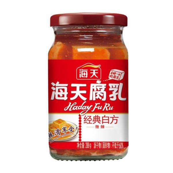 HD Classic Hot White Bean Curd 288g