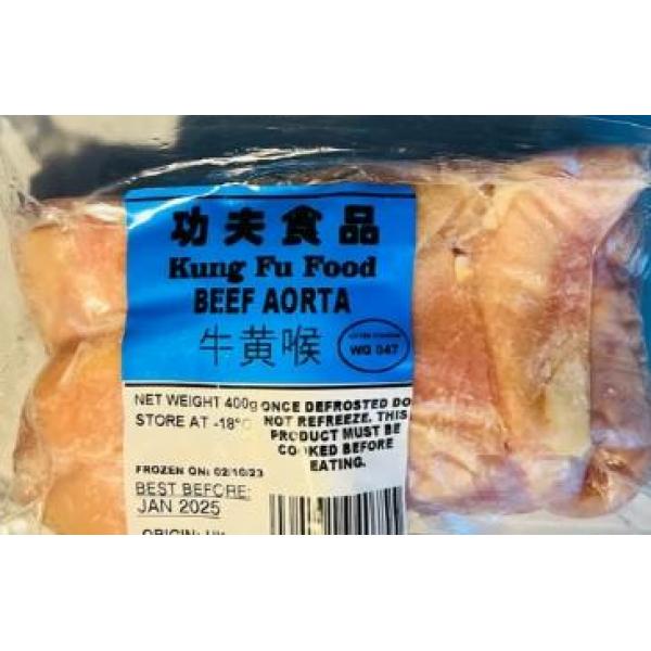 Kungfu Beef Aorta 400g