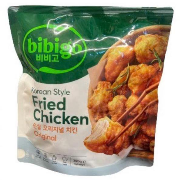 CJ Bibigo Korean Style Fried Chicken Boneless Chicken Meat 350g