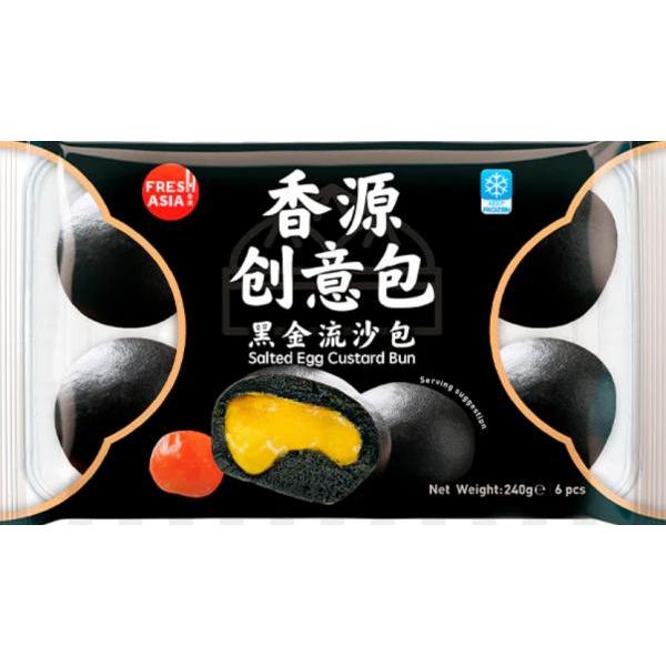 FA Salted Egg Custard Bun 240g