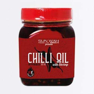 SW Chilli Oil 180g