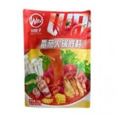 CWZ Tomato Flavour Hot Pot Seasoning 220g