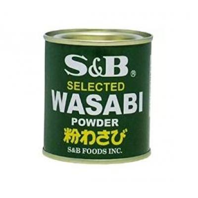 S&B Japanese wasabi powder 30g