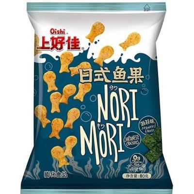 OS Koi Mori Japanese Crackers 50g