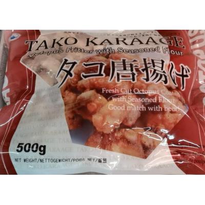 Tsukiji Tako Karaage - Octopus Fritter With Seasoned Flour 500g