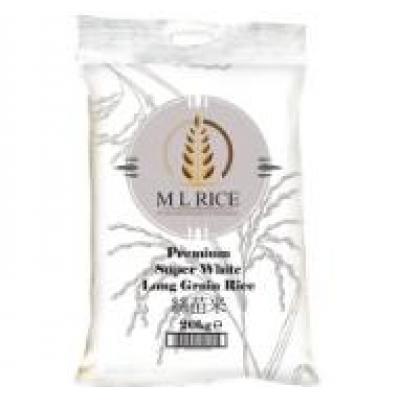 ML Premuim super white long grain 20kg