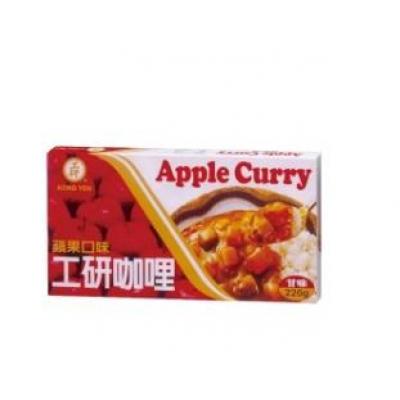 Apple Instant Curry 220g