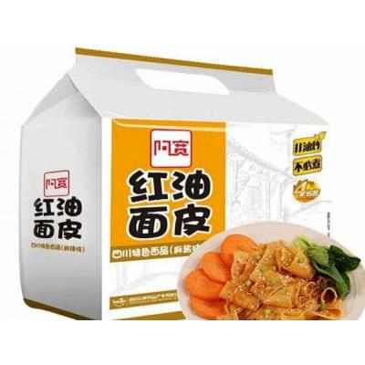 BJ Sichuan Noodles-Sesame Paste Flavor 120g*4