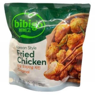 CJ Bibigo Korean Style Fried Chicken Boneless Chicken Meat 350g