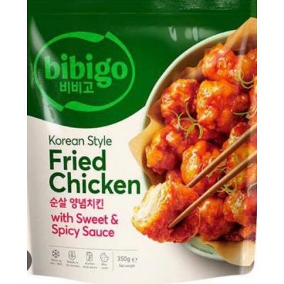 CJ Bibigo Korean Style Fried Chicken Boneless Chicken Meat-sweet&spicy 350g