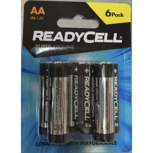 Readycell AA Buttery 6 pack 