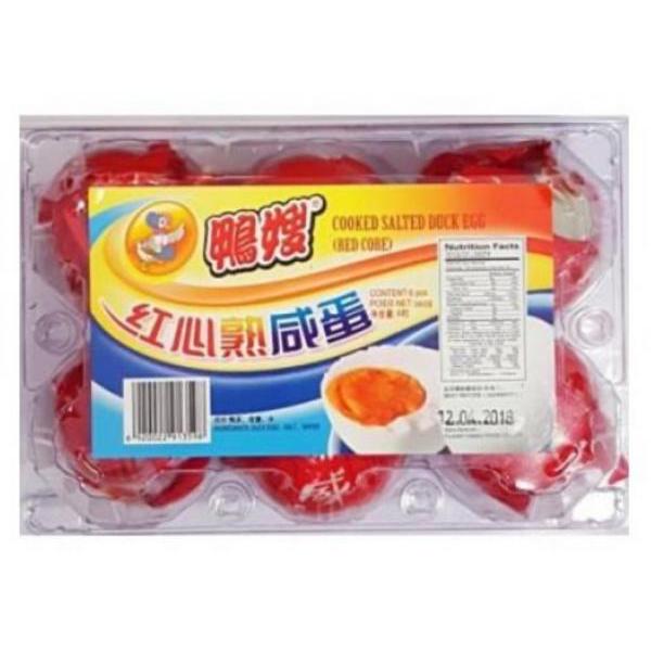 YS Cooked salted duck egg 360g