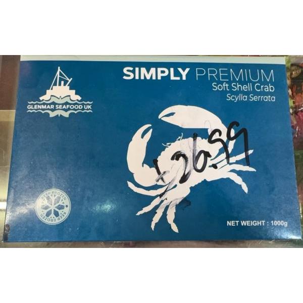 Simply Premium soft shell crab 1kg 