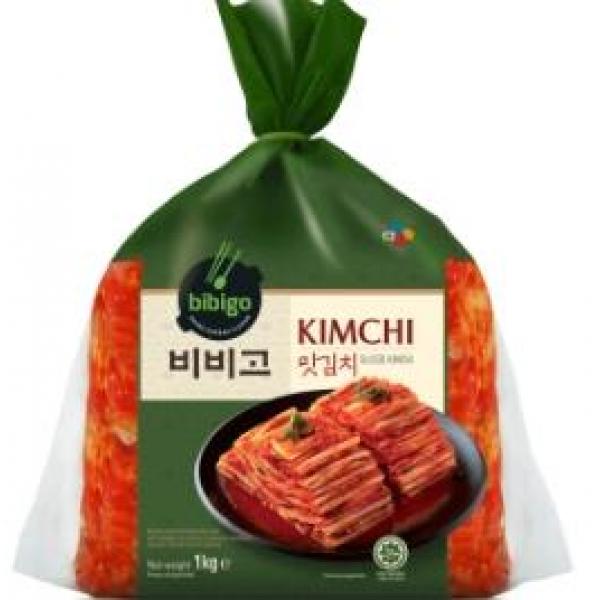 Bibigo Sliced Cabbage Kimchi 1kg 