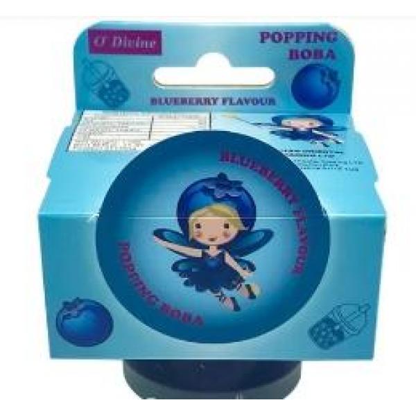 O'DIVINE Popping Boba Blueberry Flavour 130g