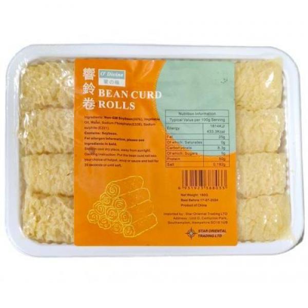 O'DIVINE Soybean Rolls 180g