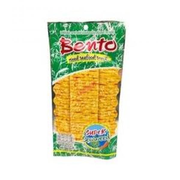 Bento Fish Snack Spicy Seaweed Flavour 20g