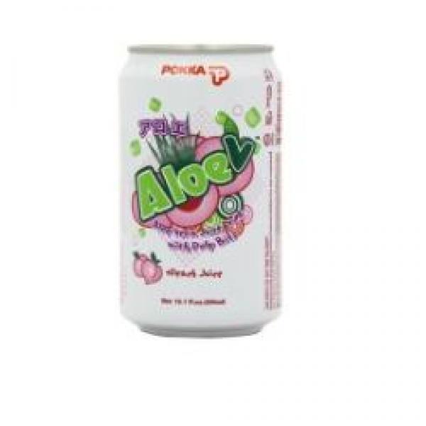 Pokka Aloe Vera Peach 300ml