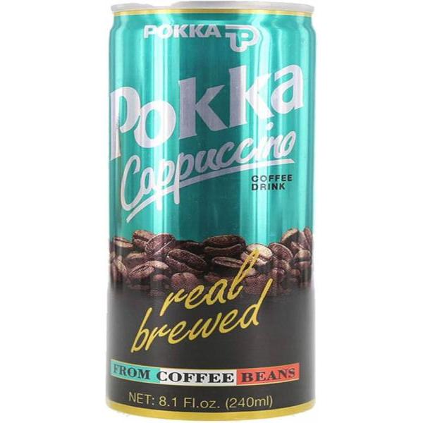 Pokka Coffee Drink Cappucino 240ml