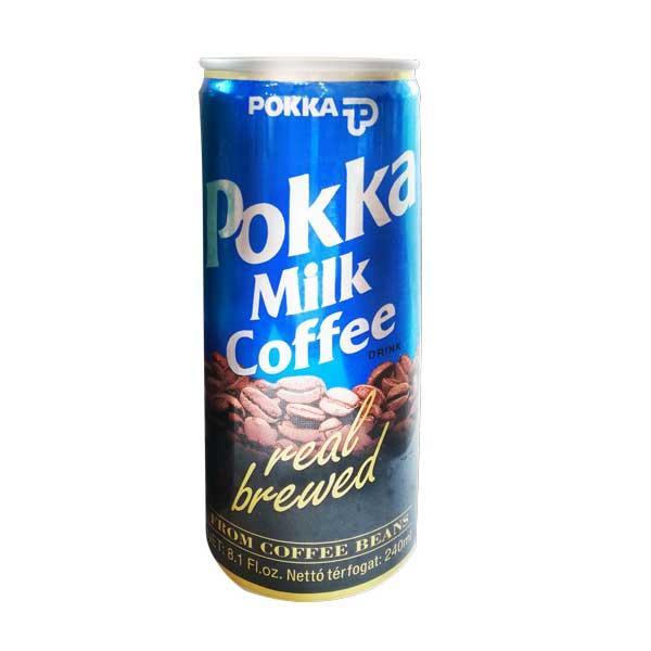 Pokka Coffee Drink Milk Coffee 240ml