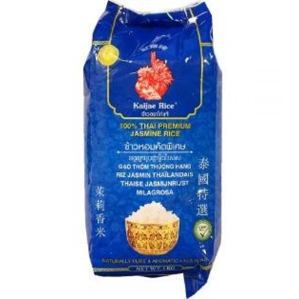 Kaijae Thai Premum Jasmine Rice 1kg