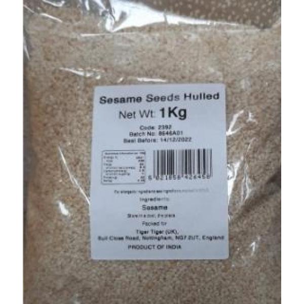 Tiger Tiger White Sesame Seeds 1kg