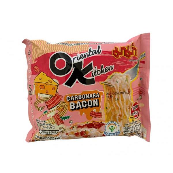 Mama Oriental Kitchen Carbonara Bacon Instant Noodles 85g