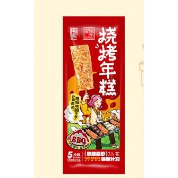 ZLS BBQ Rice Cake 200g