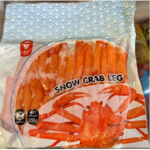 PA Surimi Snow Crab Leg 250g