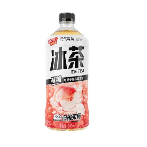 GKF ICED TEA WHITE PEACH JASMINE TEA 900ML