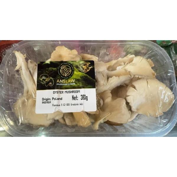 Oyster mushrooms 380g