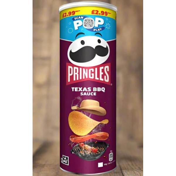 Pringles TexBBQ 