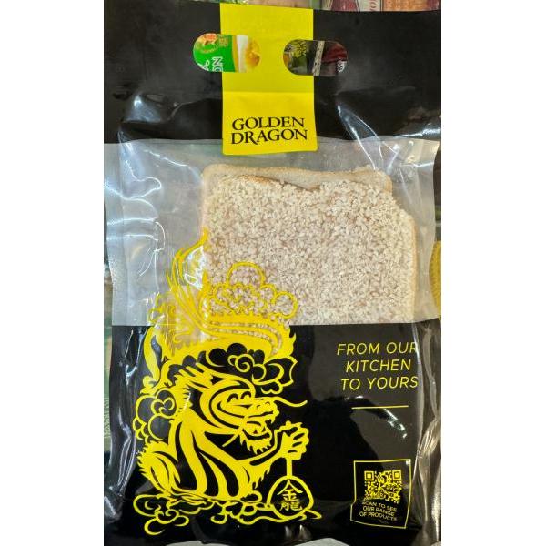 Golden Dragon sesame prawn toast 160g