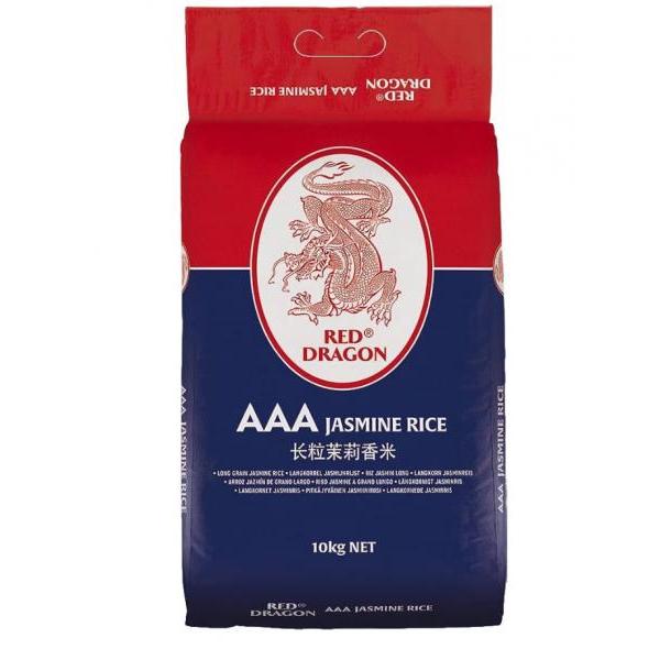 Red Dragon Jasmin Rice 10kg