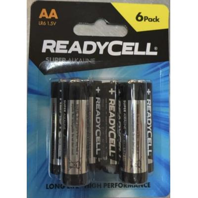 Readycell AA Buttery 6 pack 