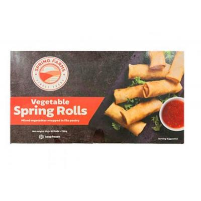 Spring Farm Vegetable Spring Rolls 50pcs