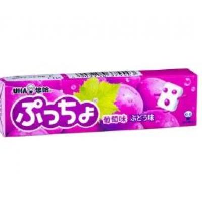 UHA Soft Candy Grape Flavour 50g