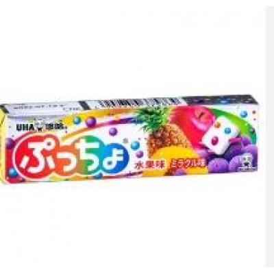 UHA Soft Candy Mixed Fruit Flavour 50g